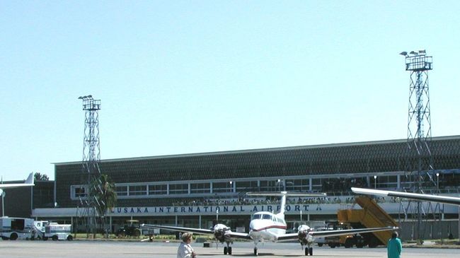 Аэропорт Кеннет Каунда в Лусаке