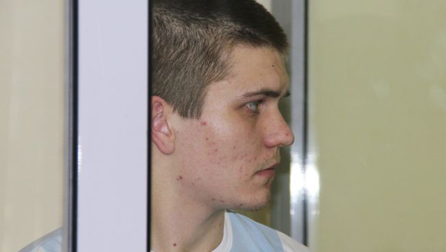 Заседание суда по делу об убийстве семьи из пяти человек в Туле