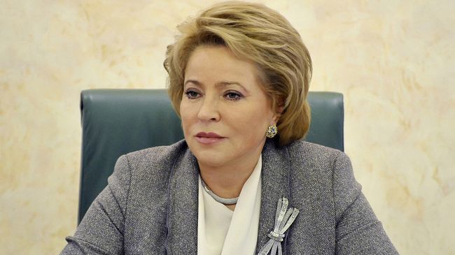 Валентина Матвиенко, архивное фото