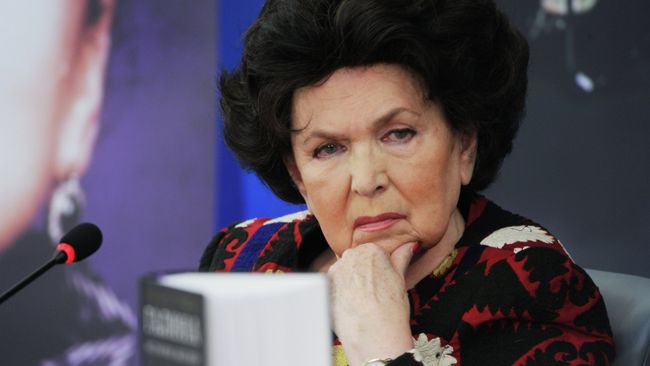 Галина Вишневская. Архив