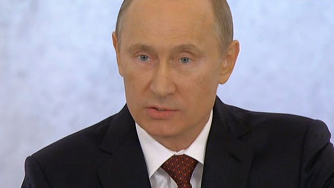 Владимир Путин обращается с ежегодным посланием к Федеральному Собранию