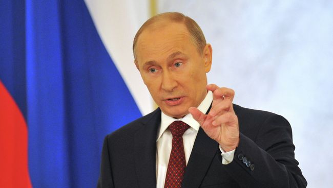 Послание президента РФ В.Путина к Федеральному Собранию