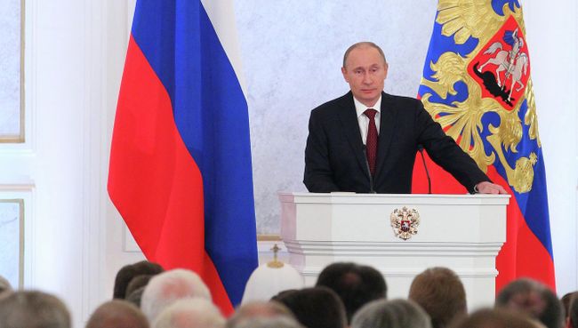 Послание президента РФ В.Путина к Федеральному Собранию