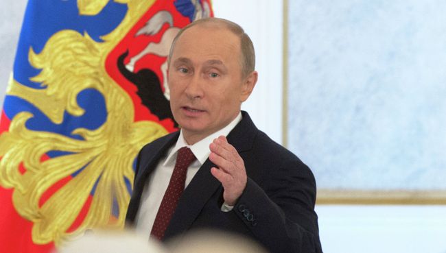 Послание президента РФ В.Путина к Федеральному Собранию