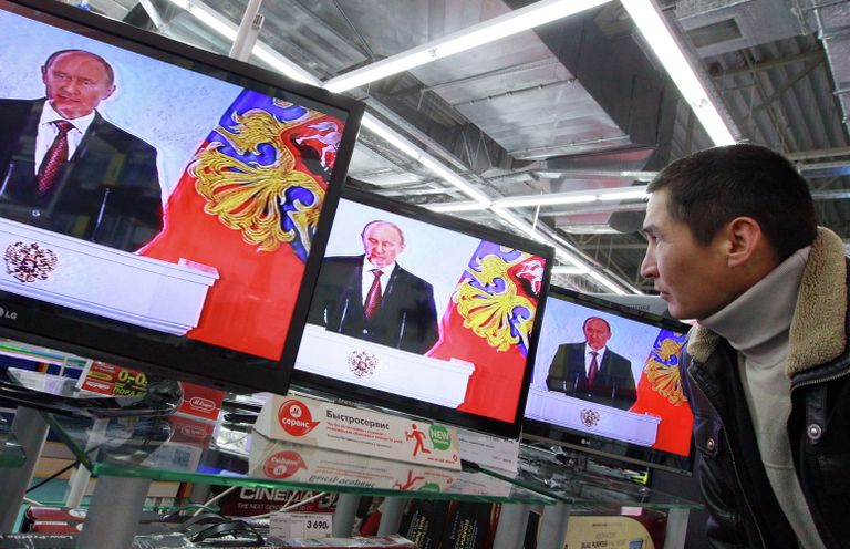 Трансляция обращения президента РФ к Федеральному собранию Трансляция обращения президента РФ к Федеральному собранию