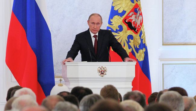 Послание президента РФ В.Путина к Федеральному Собранию Послание президента РФ В.Путина к Федеральному Собранию