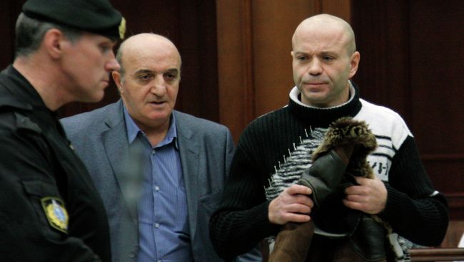 Заседание суда по делу об убийстве Анны Политковской, архивное фото Заседание суда по делу об убийстве Анны Политковской, архивное фото