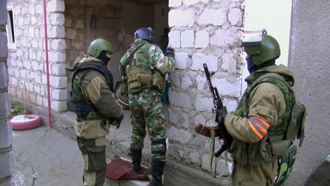 Спецоперация по уничтожению боевиков. Архив