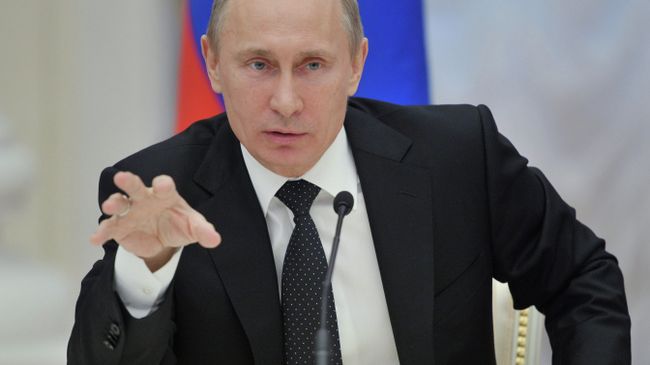 Президент России Владимир Путин. Архив Президент России Владимир Путин. Архив