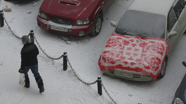 Морозы. Архив