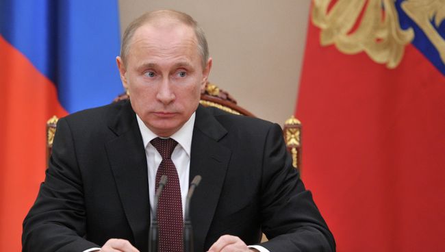 Президент России Владимир Путин Президент России Владимир Путин