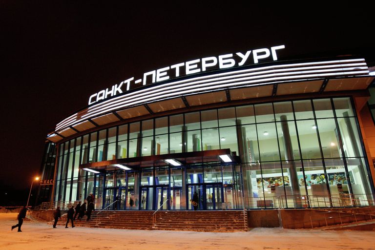 Здание казанского Центра волейбола Санкт-Петербург Здание казанского Центра волейбола Санкт-Петербург