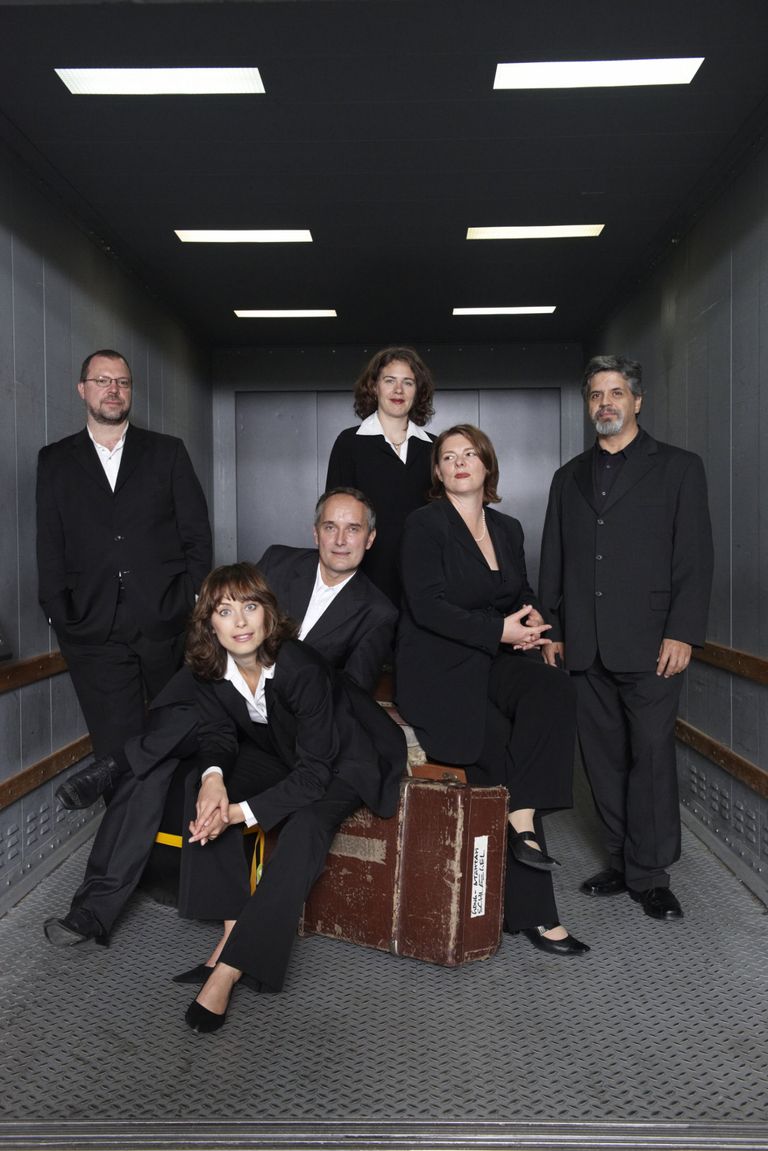 Участники немецкого ансамбля Neue Vocalsolisten Stuttgart Участники немецкого ансамбля Neue Vocalsolisten Stuttgart