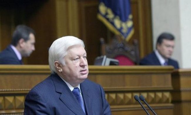 БывшийгГенеральный прокурор Украины Виктор Пшонка. Архивное фото