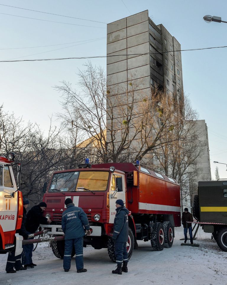 Взрыв жилого дома в Харькове Взрыв жилого дома в Харькове
