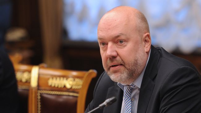 Глава комитета Госдумы по гражданскому уголовному арбитражному и процессуальному законодательству Павел Крашенинников. Архивное фото