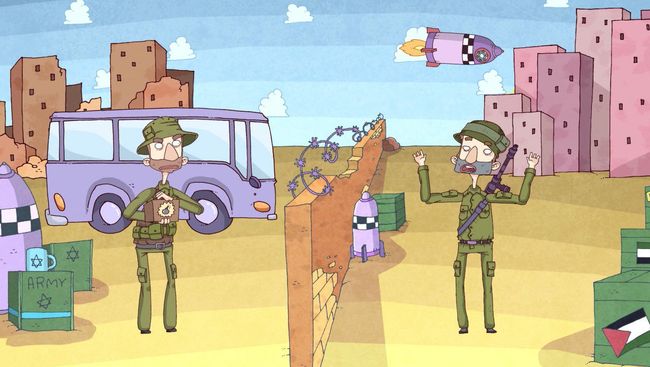 МультНьюс. Выпуск 5. Фактофф про вражду Израиля и Палестины