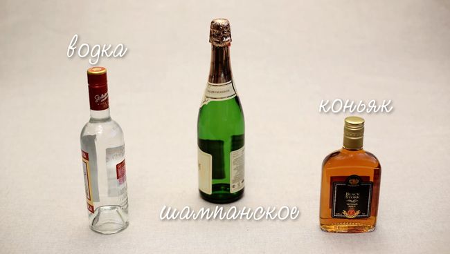 Шампанское, коньяк и водка: как отличить качественный алкоголь от подделки Шампанское, коньяк и водка: как отличить качественный алкоголь от подделки