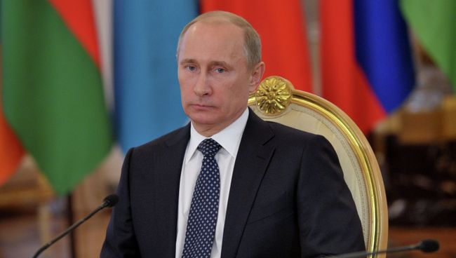 Президент России Владимир Путин