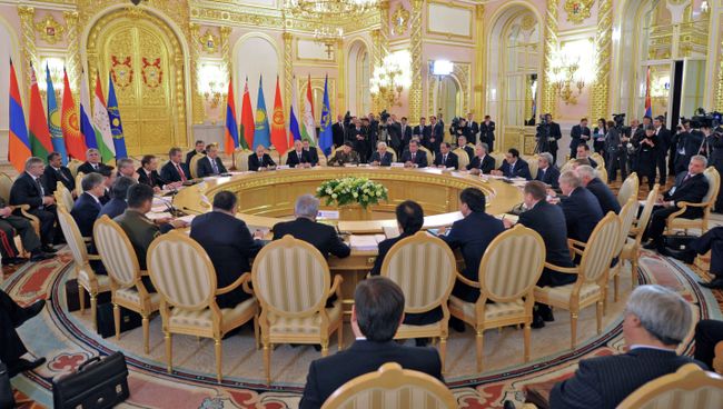 Сессия Совета ОДКБ в Кремле Сессия Совета ОДКБ в Кремле