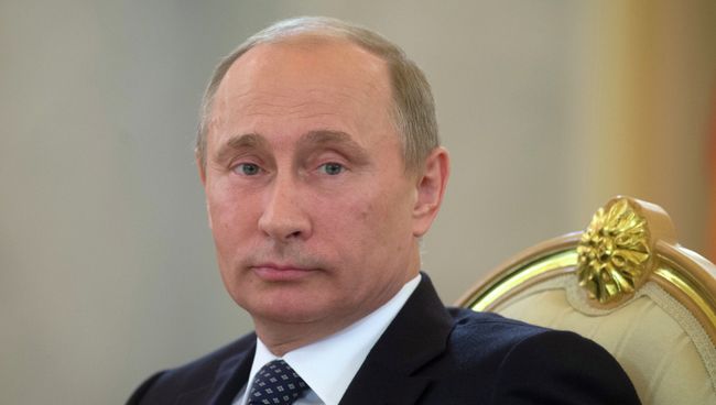 Президент России Владимир Путин. Архив