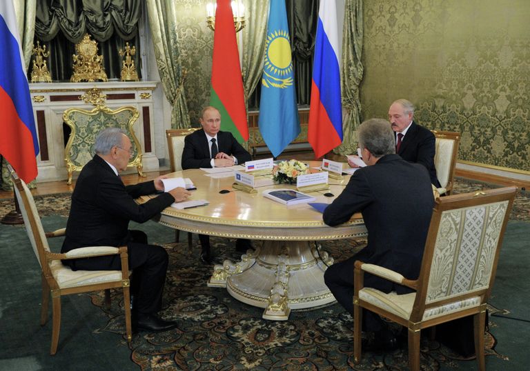 В.Путин на заседании ЕврАзЭС В.Путин на заседании ЕврАзЭС
