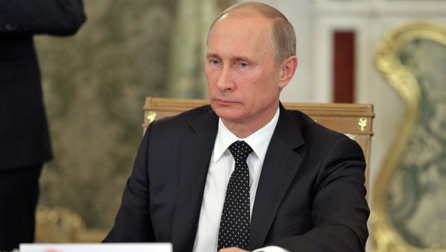В.Путин на заседании ЕврАзЭС