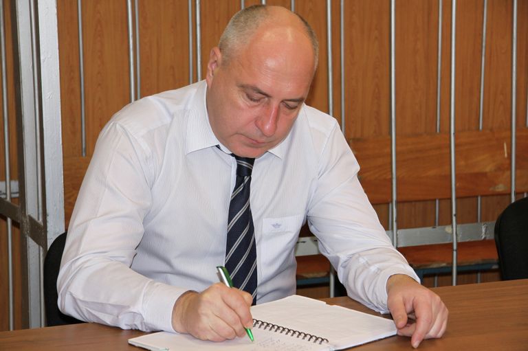 Бывший глава Амурской области Леонид Коротков