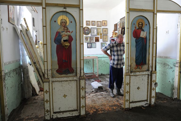 Последствия наводнения в Краснодарском крае Последствия наводнения в Краснодарском крае