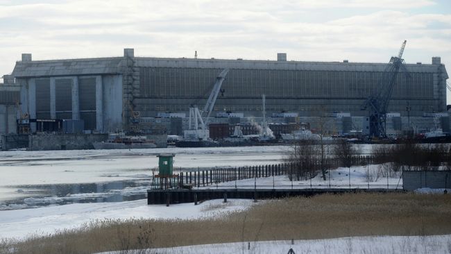 ОАО Производственное объединение Севмаш. Архивное фото ОАО Производственное объединение Севмаш. Архивное фото