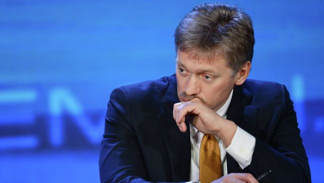 Дмитрий Песков. Архив