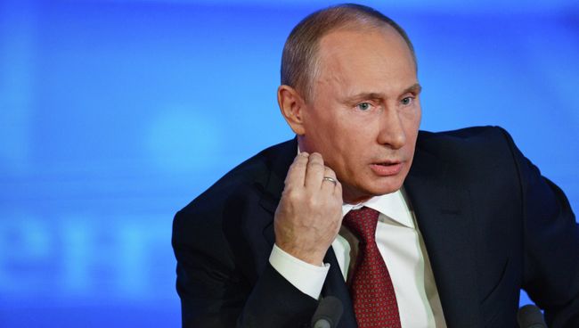 Владимир Путин. Архив