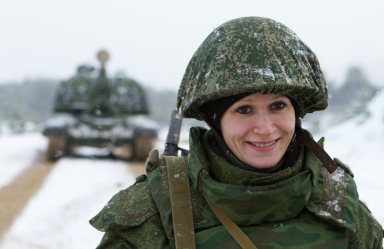 Учения на полигоне Мулино в Нижегородской области Учения на полигоне Мулино в Нижегородской области