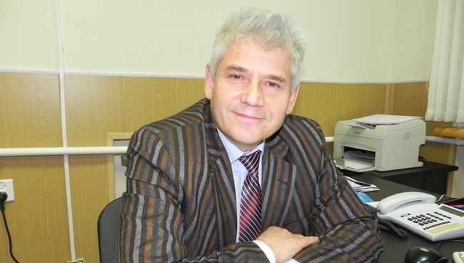 Начальник Управления природных ресурсов и экологии Ненецкого автономного округа Владимир Цыбин