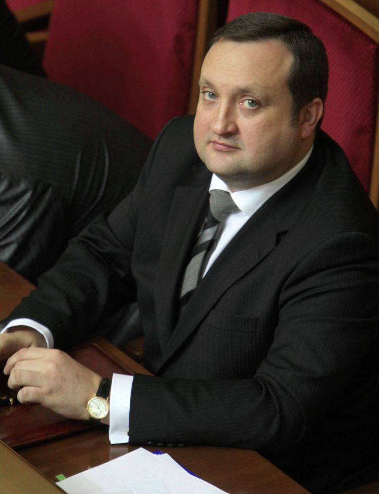 Украинский бизнесмен, глава Национального банка Украины Сергей Арбузов
