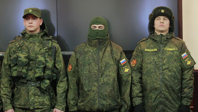 Презентация новой полевой формы для военнослужащих Презентация новой полевой формы для военнослужащих