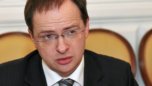Министр культуры РФ Владимир Мединский