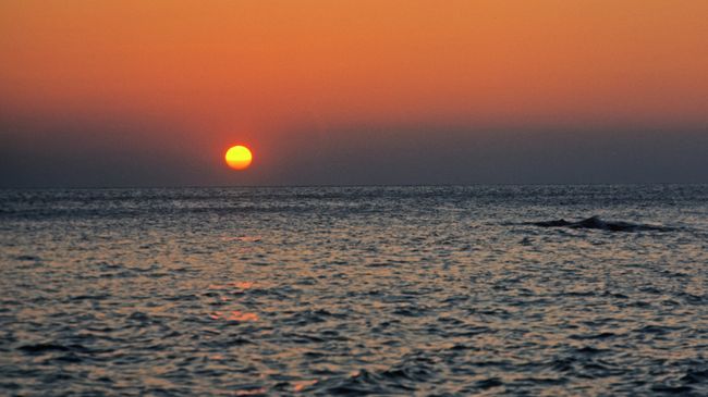 Японское море. Архивное фото Японское море. Архивное фото