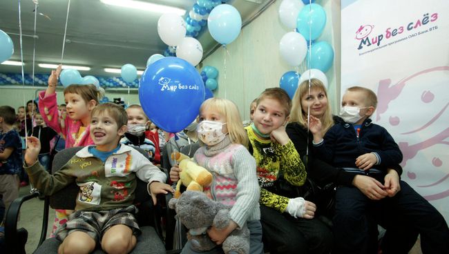 Праздник в Самарской городской клинической больнице № 1 им. Н. Н. Ивановой