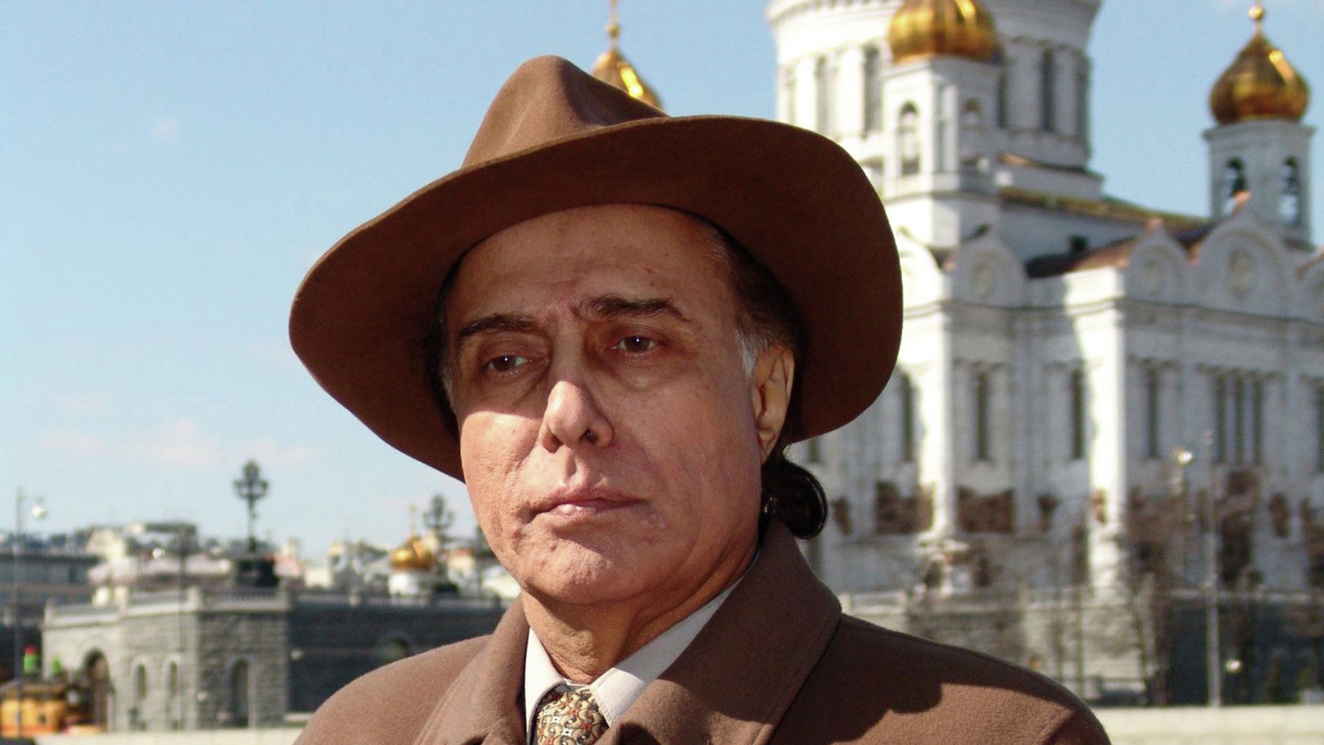 Народный артист СССР Николай Сличенко Народный артист СССР Николай Сличенко - РИА Новости, 1920, 02.07.2021