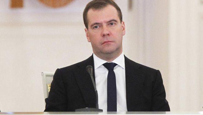 Д.Медведев на заседании Госсовета в Кремле Д.Медведев на заседании Госсовета в Кремле