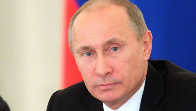 Владимир Путин на заседании Госсовета в Кремле. Архив Владимир Путин на заседании Госсовета в Кремле. Архив