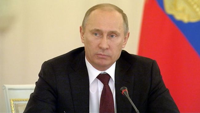 Президент РФ Владимир Путин Президент РФ Владимир Путин