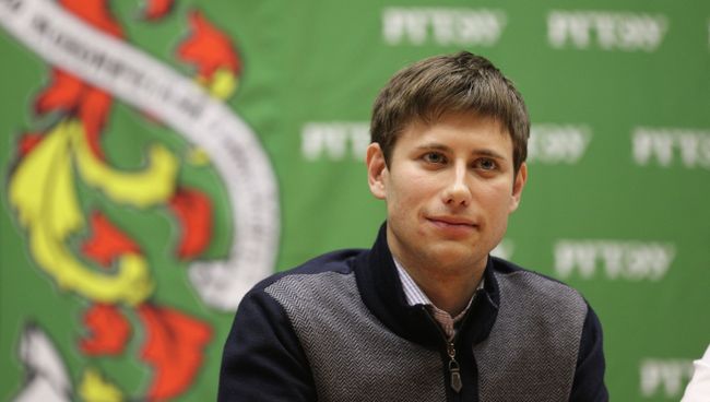 Уполномоченный по правам студентов в РФ Артем Хромов. Архивное фото