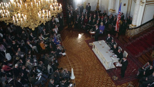 Подписание Договора СНВ-2. 3 января 1993 года Подписание Договора СНВ-2. 3 января 1993 года