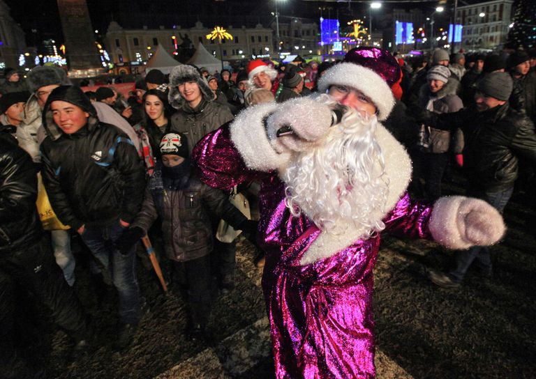 Встреча Нового года во Владивостоке Встреча Нового года во Владивостоке
