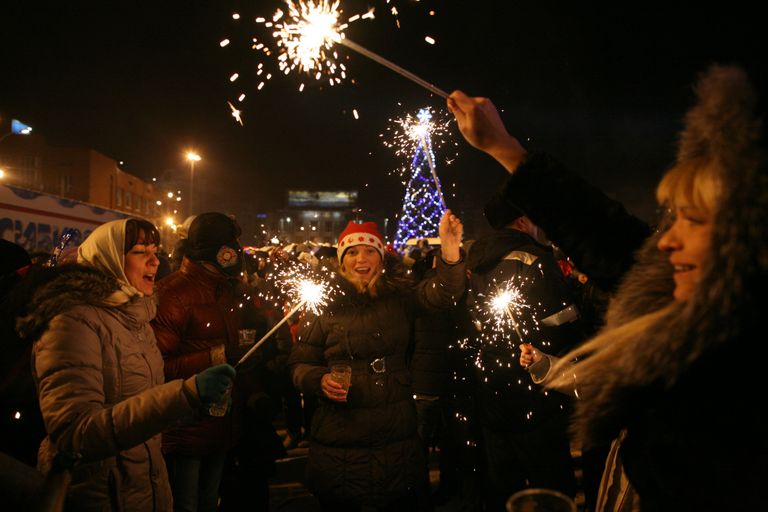Встреча Нового года в Новосибирске Встреча Нового года в Новосибирске