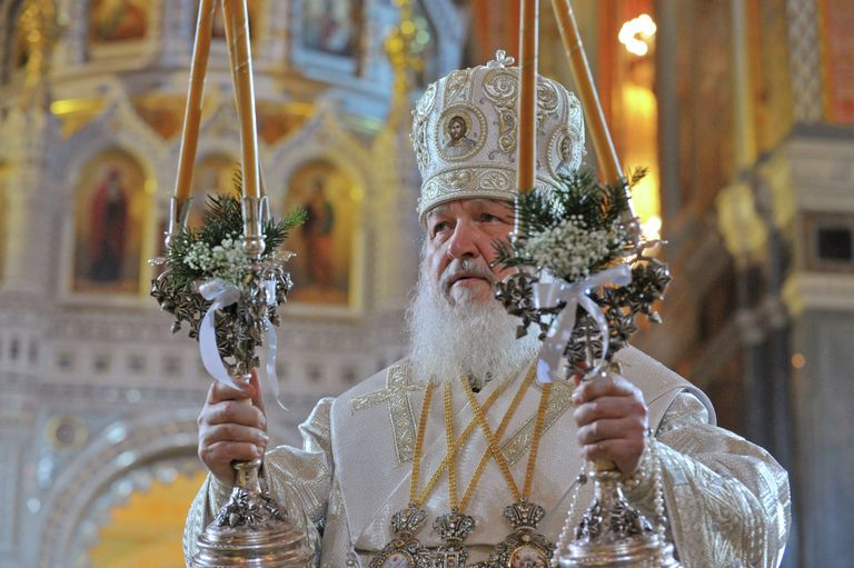 Рождественское богослужение в храме Христа Спасителя Рождественское богослужение в храме Христа Спасителя
