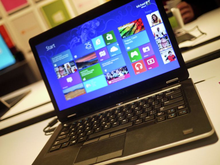 Стартовый экран операционной системы Windows 8
