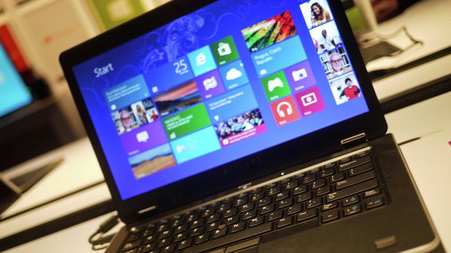 Стартовый экран операционной системы Windows 8 Стартовый экран операционной системы Windows 8